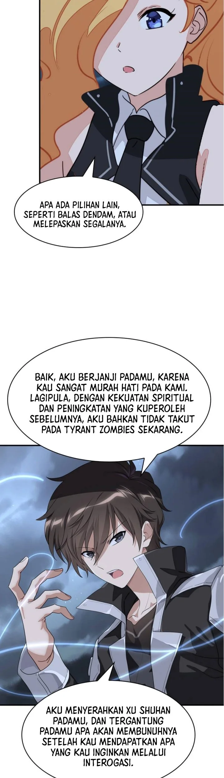 Virus Girlfriend Chapter 440 - halaman 40
