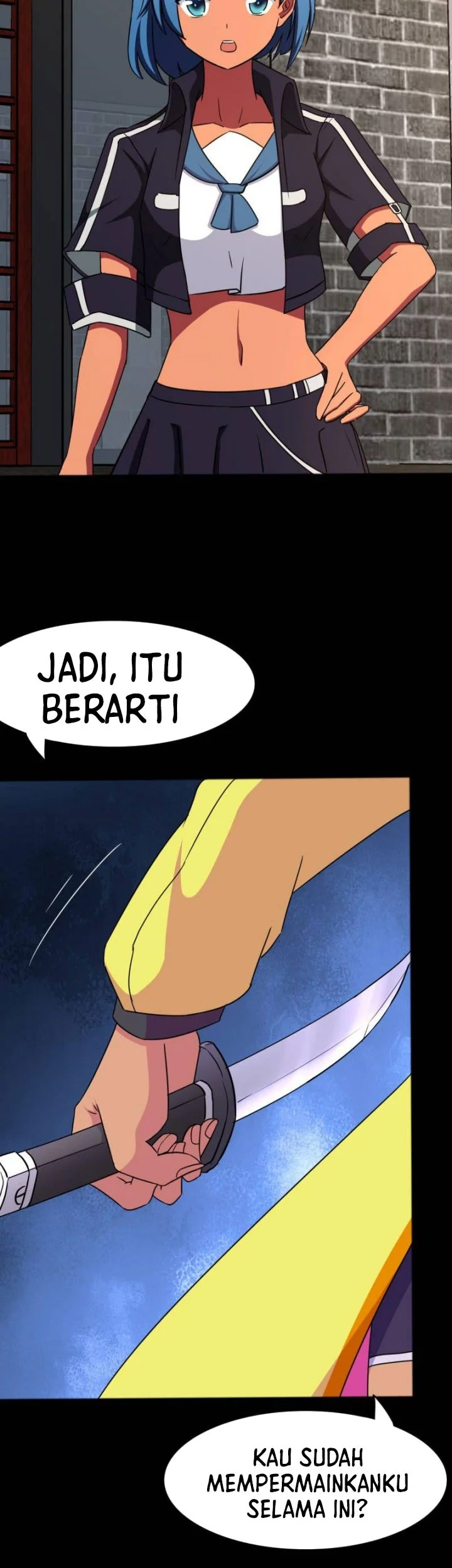 Virus Girlfriend Chapter 441 - halaman 10