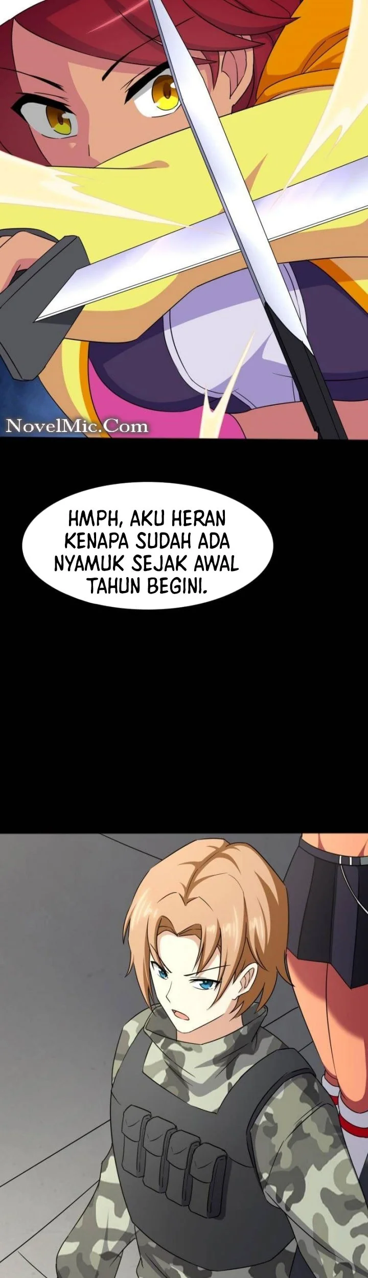 Virus Girlfriend Chapter 441 - halaman 14