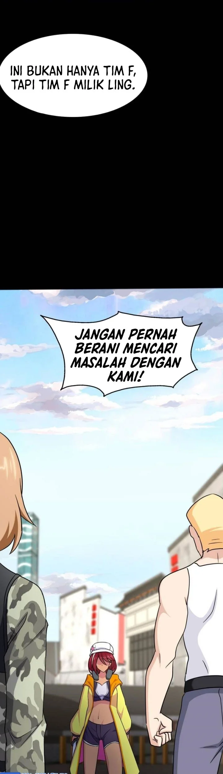 Virus Girlfriend Chapter 441 - halaman 18