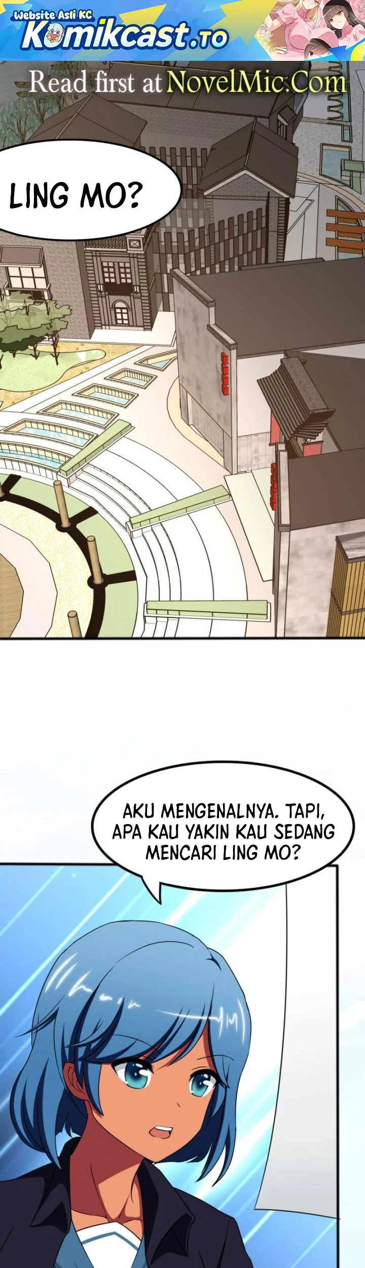 Virus Girlfriend Chapter 441 - halaman 2
