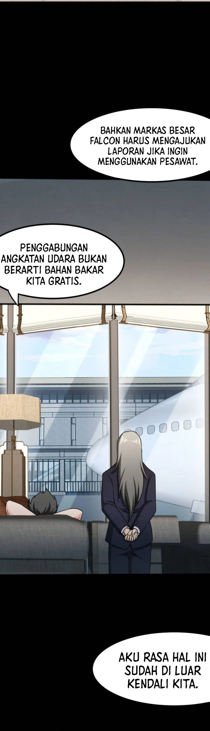 Virus Girlfriend Chapter 441 - halaman 22