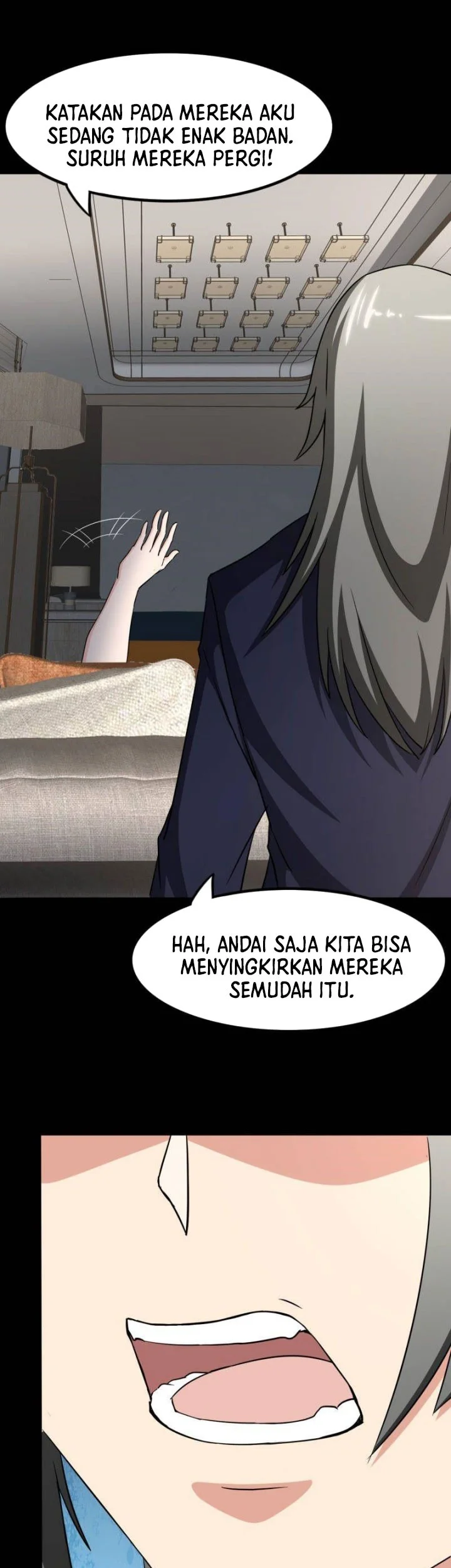 Virus Girlfriend Chapter 441 - halaman 28
