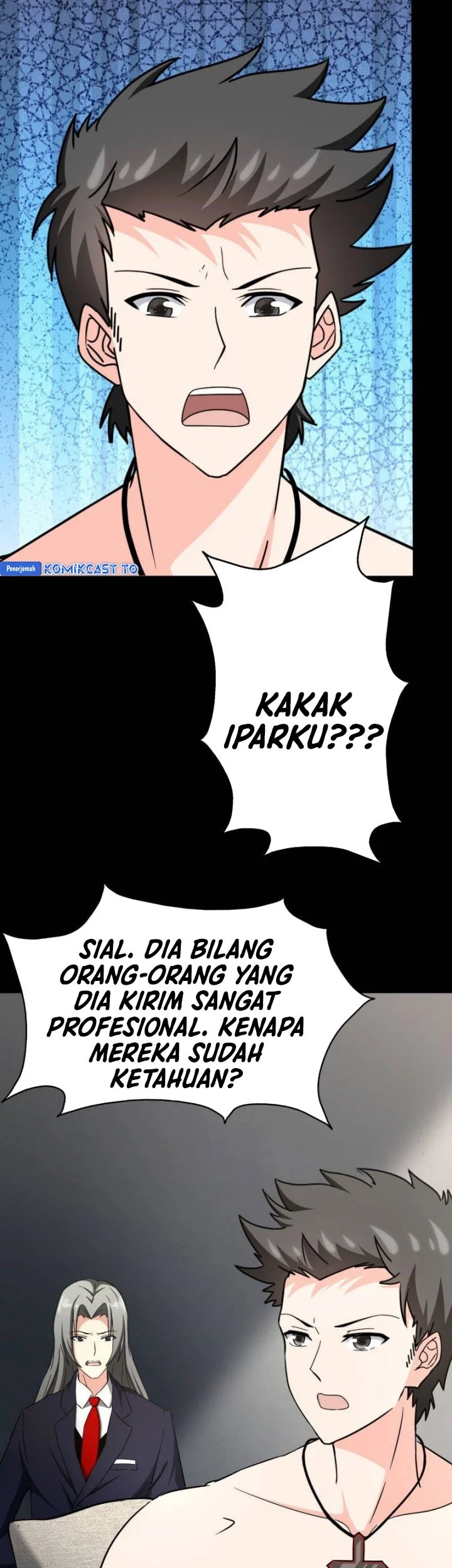 Virus Girlfriend Chapter 441 - halaman 30