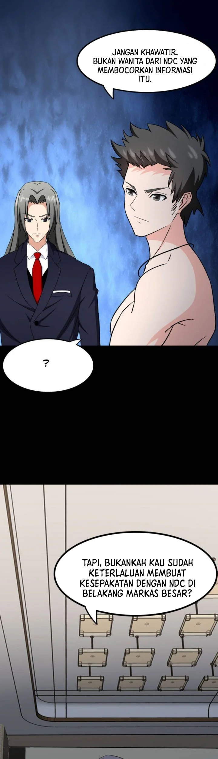 Virus Girlfriend Chapter 441 - halaman 32