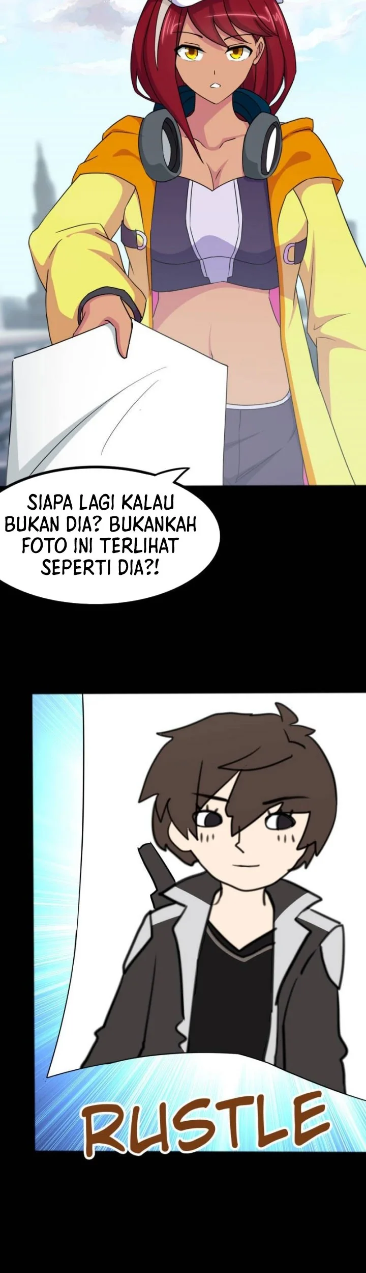 Virus Girlfriend Chapter 441 - halaman 4