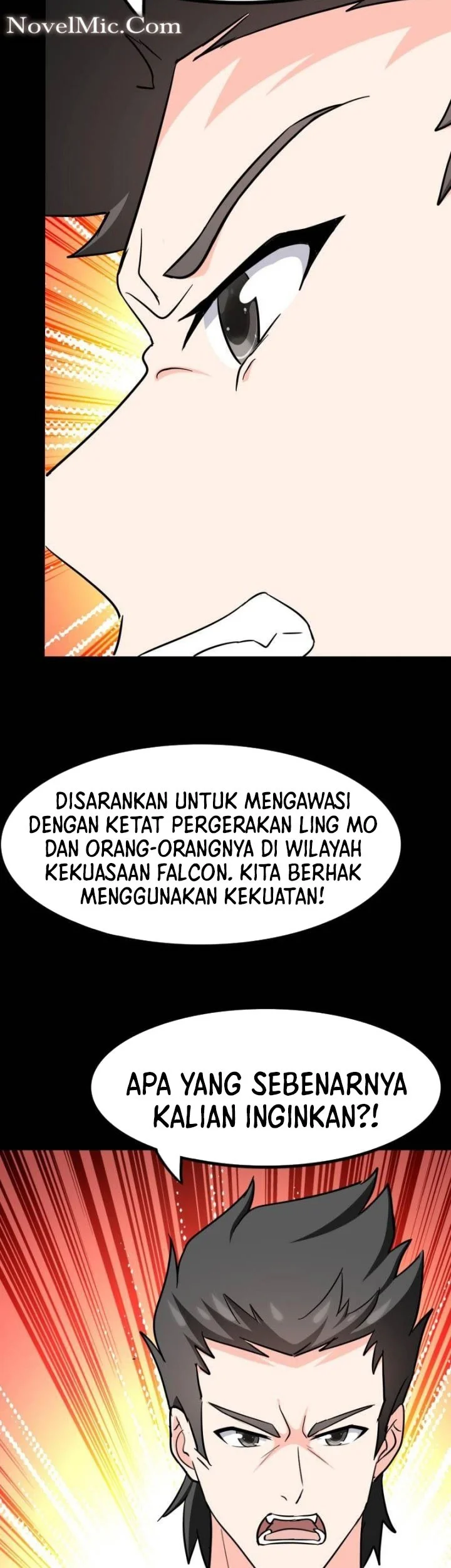 Virus Girlfriend Chapter 441 - halaman 40