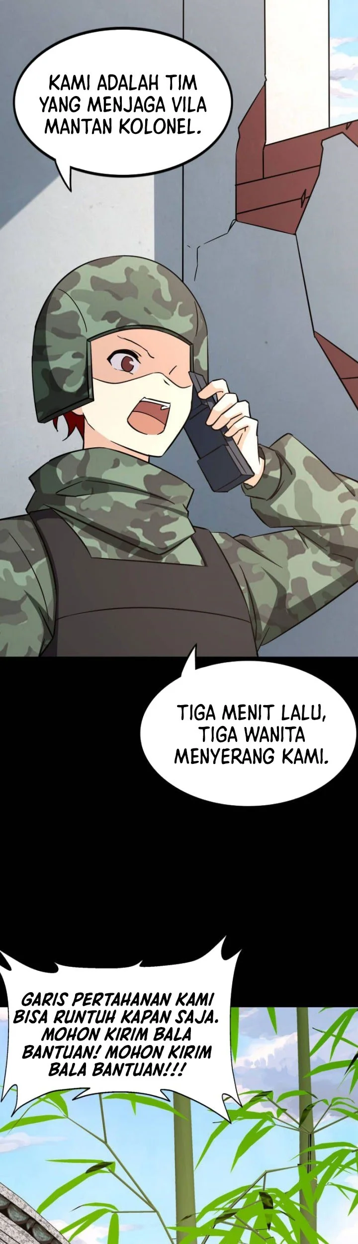Virus Girlfriend Chapter 441 - halaman 58