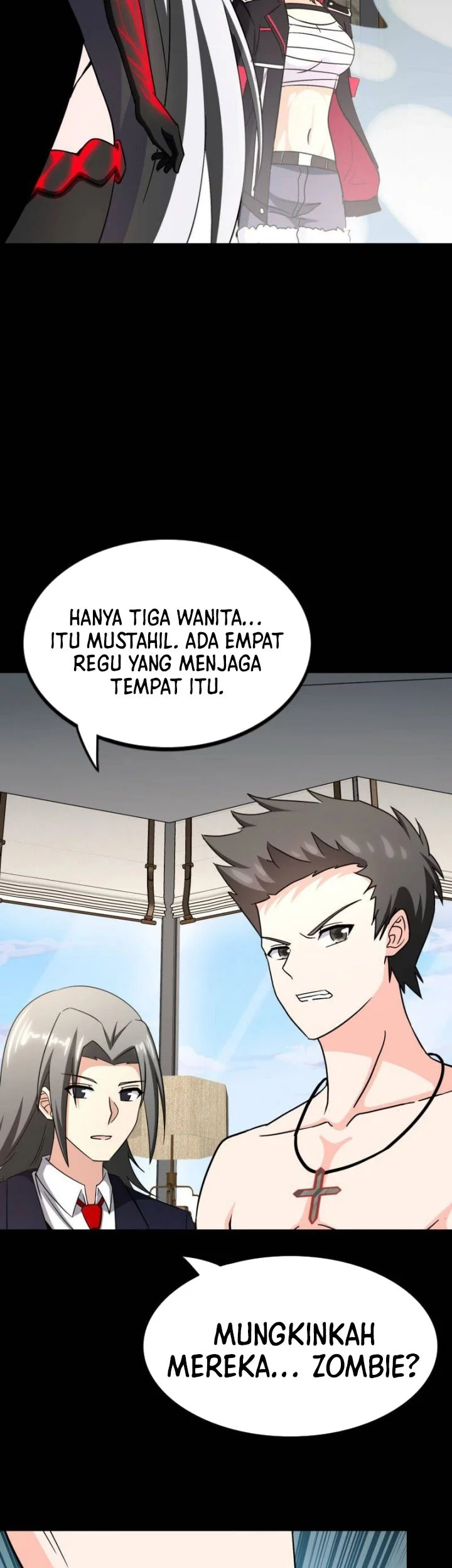 Virus Girlfriend Chapter 441 - halaman 60