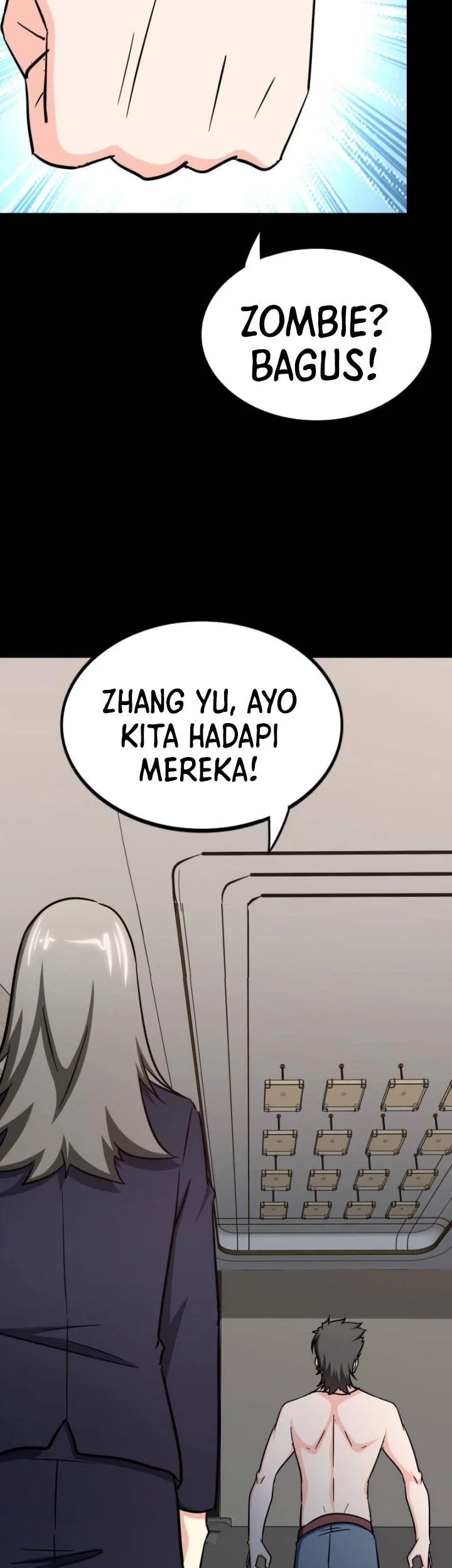 Virus Girlfriend Chapter 441 - halaman 62