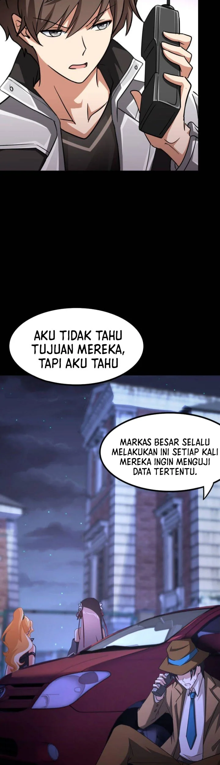 Virus Girlfriend Chapter 442 - halaman 22