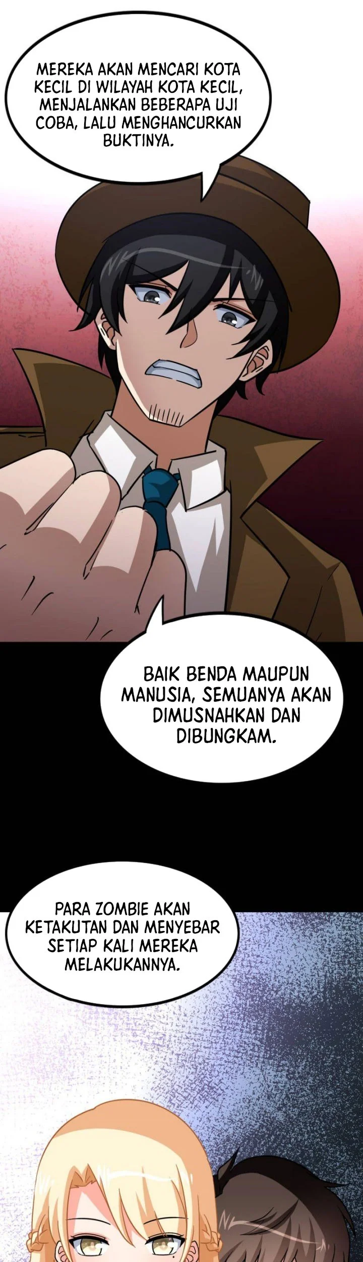 Virus Girlfriend Chapter 442 - halaman 24