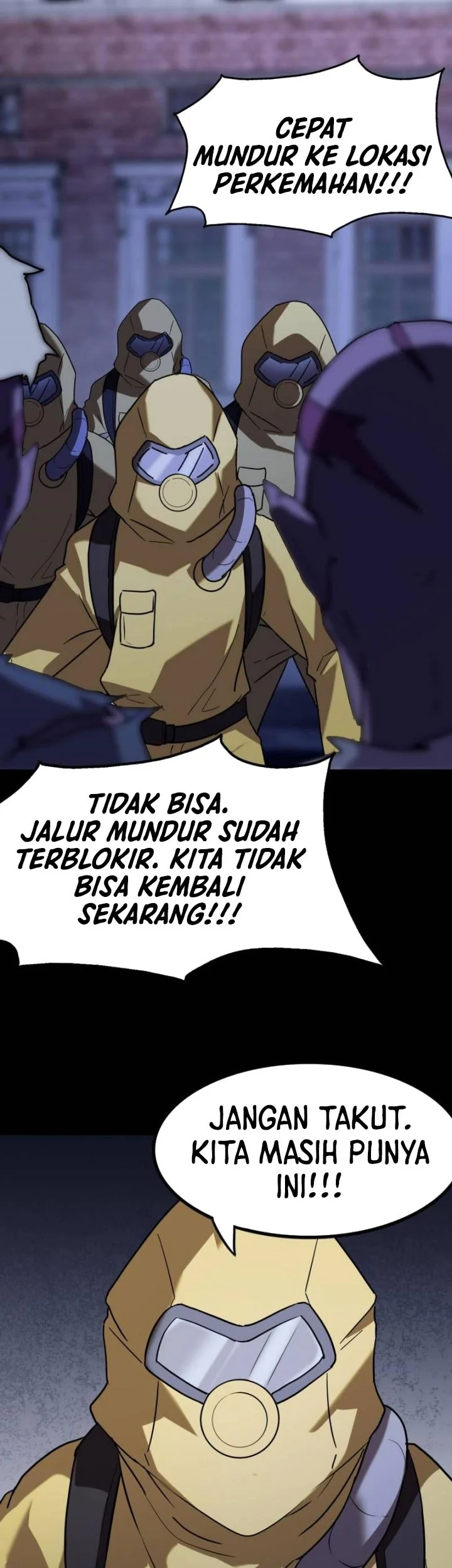 Virus Girlfriend Chapter 442 - halaman 44