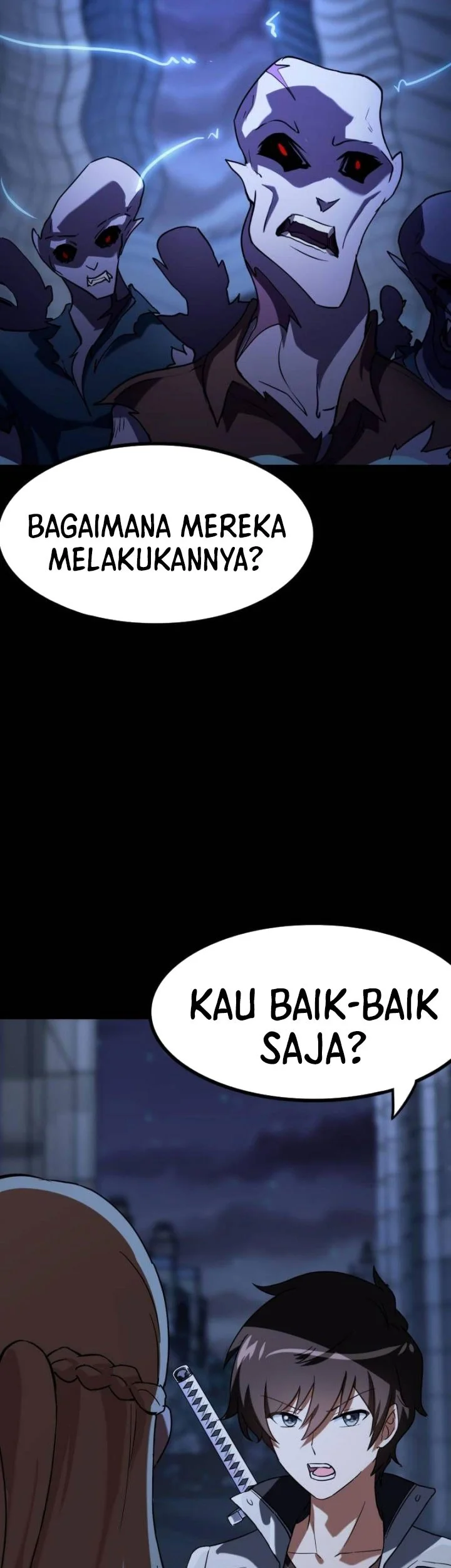 Virus Girlfriend Chapter 442 - halaman 50