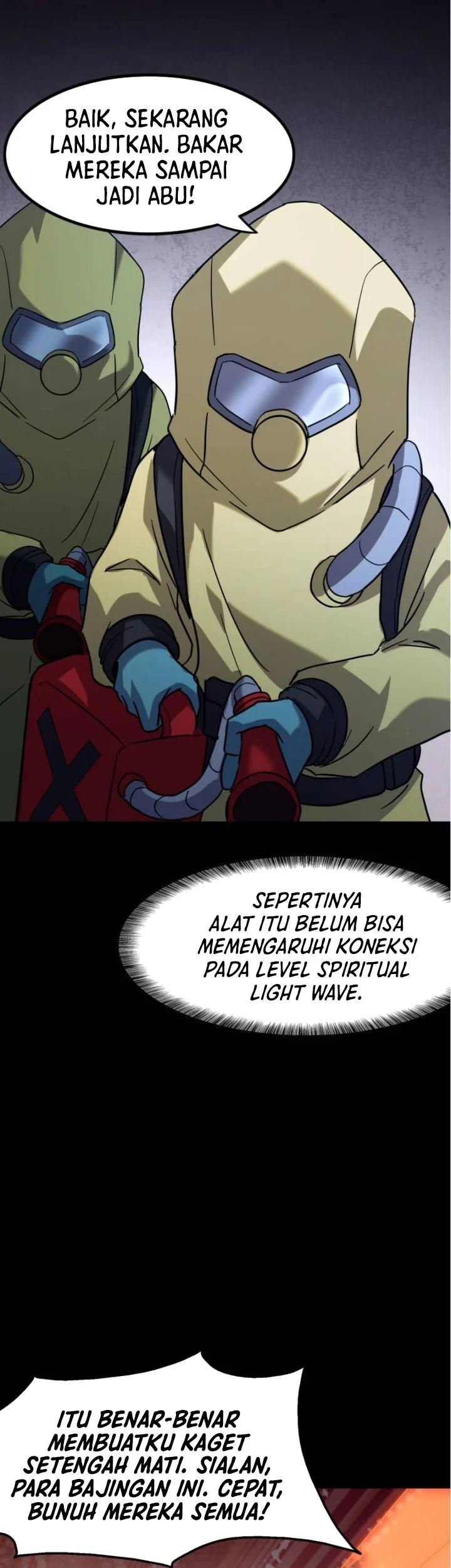 Virus Girlfriend Chapter 442 - halaman 52