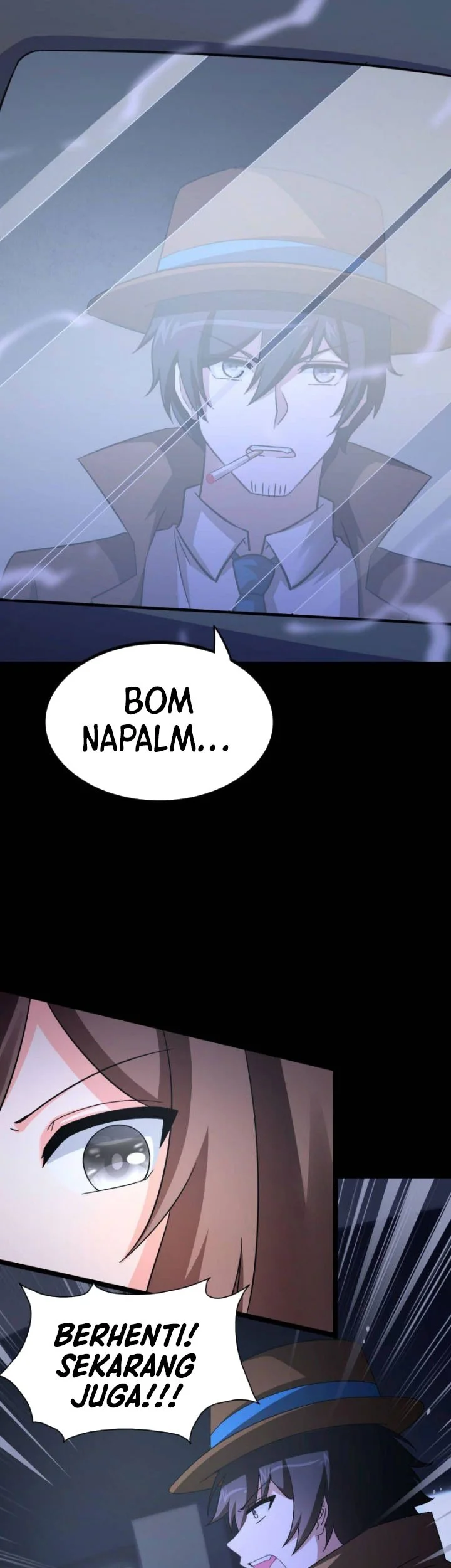 Virus Girlfriend Chapter 442 - halaman 8
