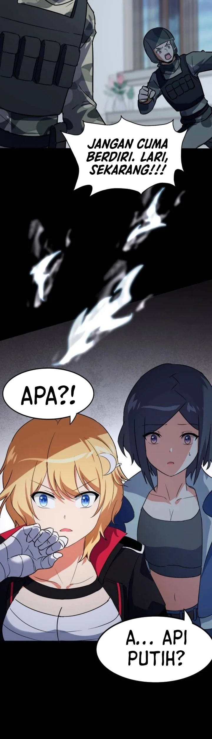 Virus Girlfriend Chapter 443 - halaman 33