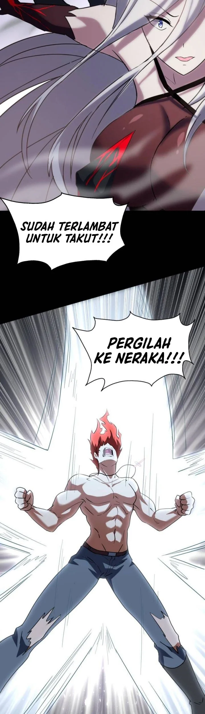Virus Girlfriend Chapter 443 - halaman 35