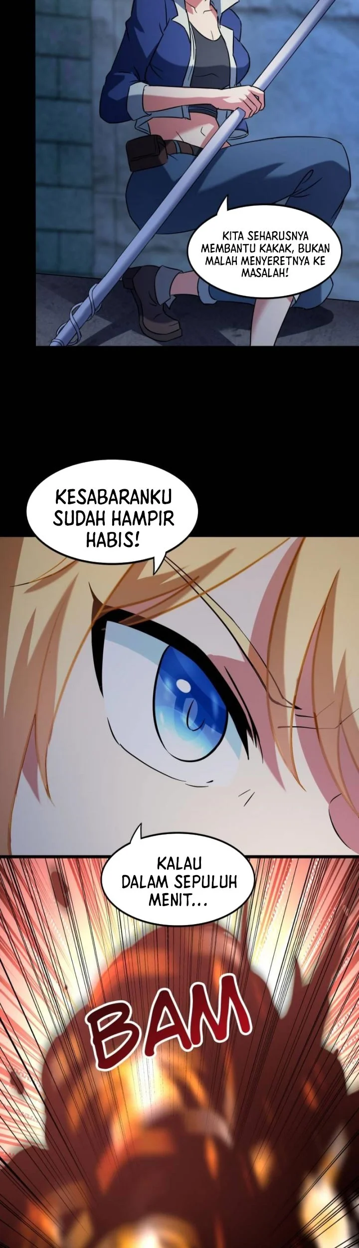 Virus Girlfriend Chapter 443 - halaman 4