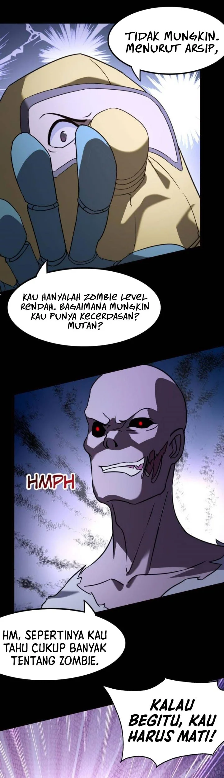 Virus Girlfriend Chapter 443 - halaman 55
