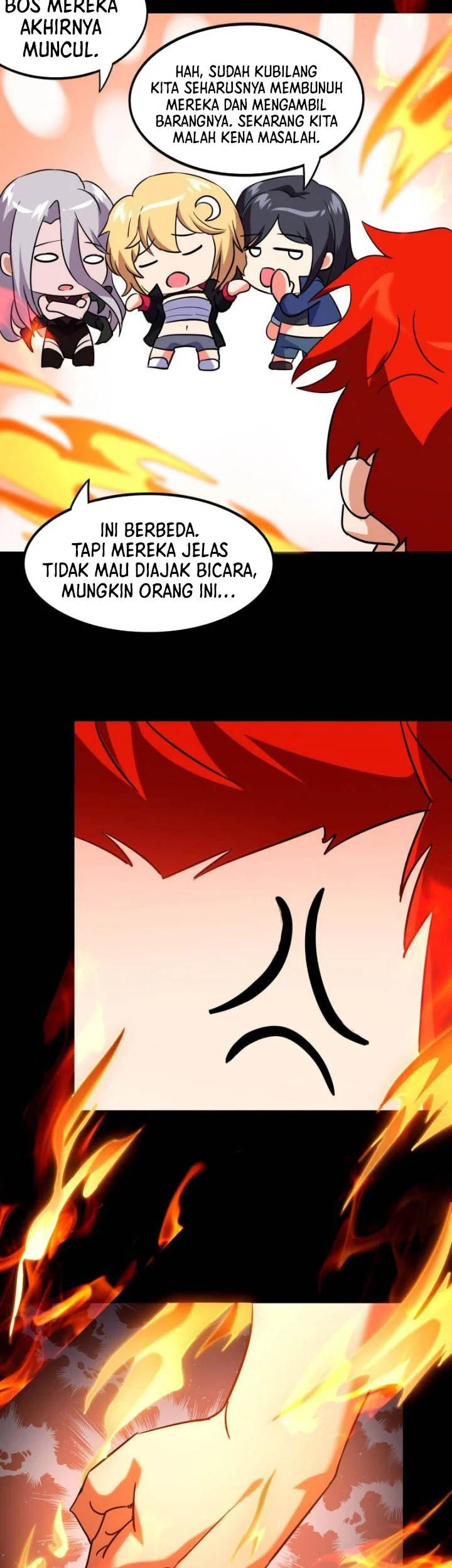 Virus Girlfriend Chapter 443 - halaman 8