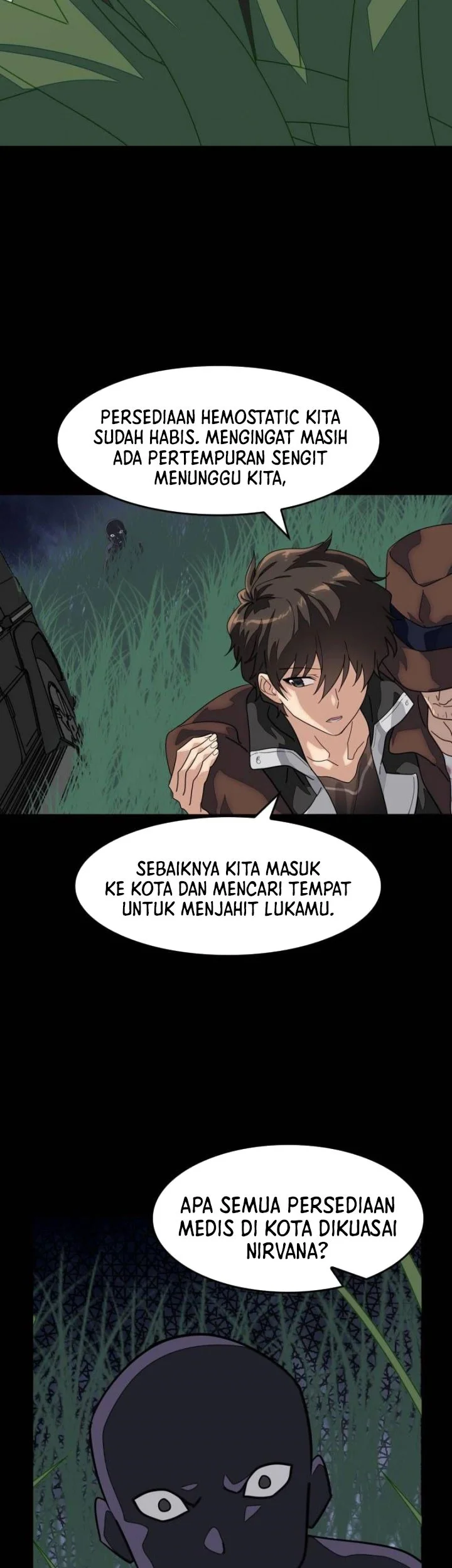 Virus Girlfriend Chapter 444 - halaman 10