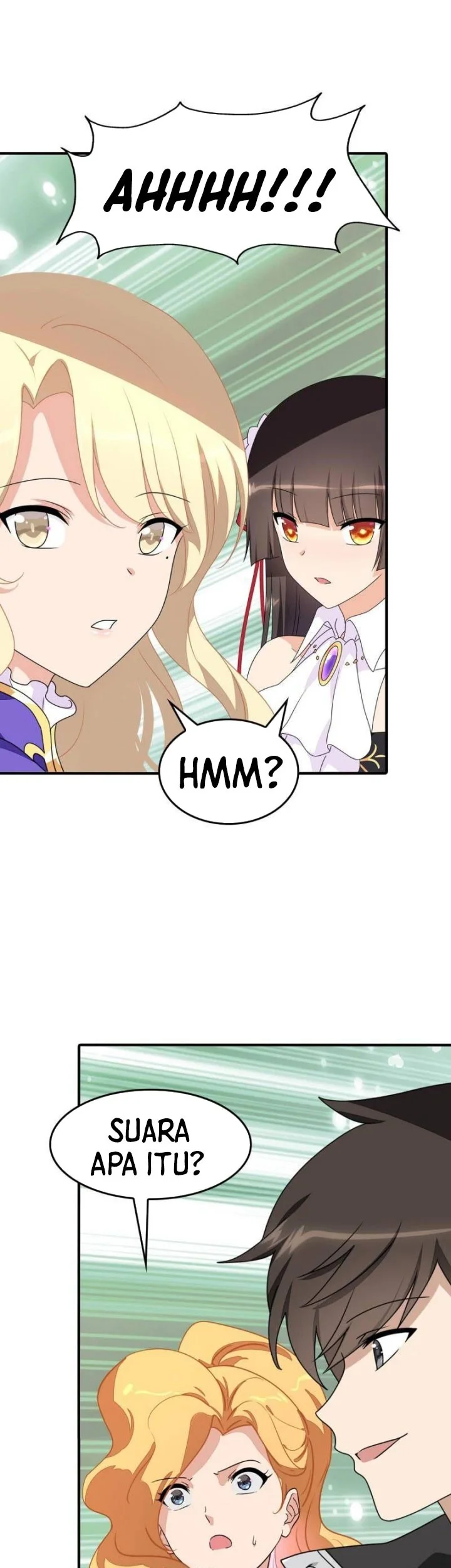 Virus Girlfriend Chapter 444 - halaman 14