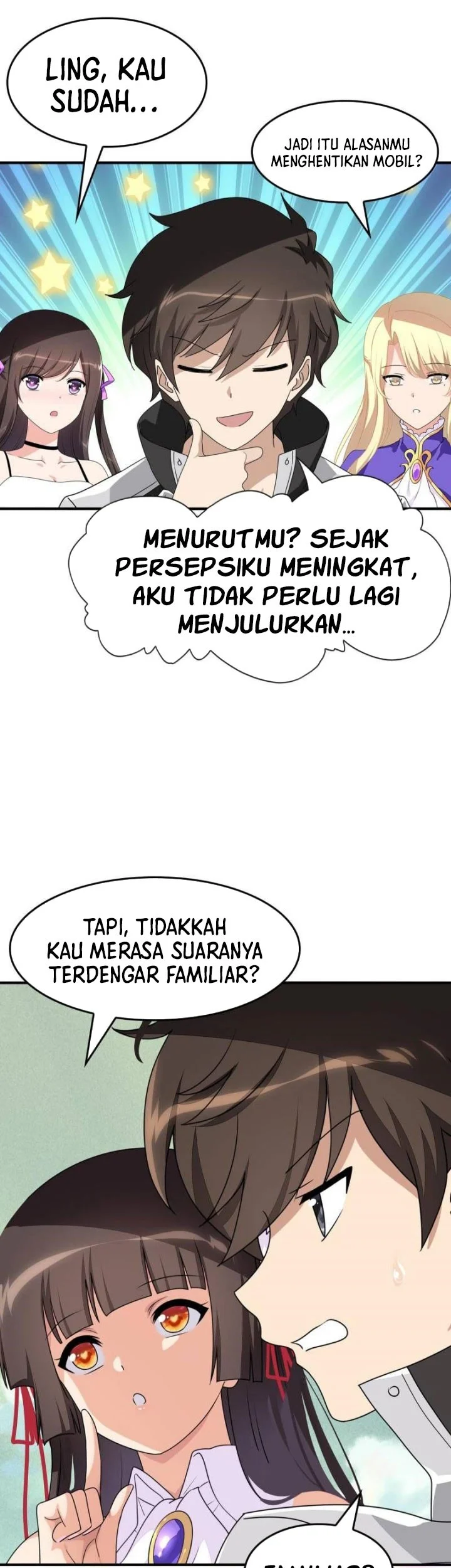 Virus Girlfriend Chapter 444 - halaman 16