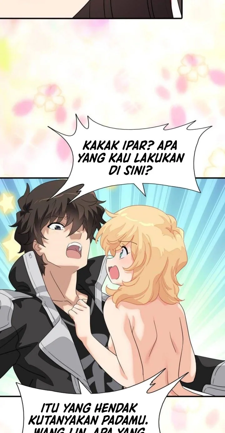 Virus Girlfriend Chapter 444 - halaman 21