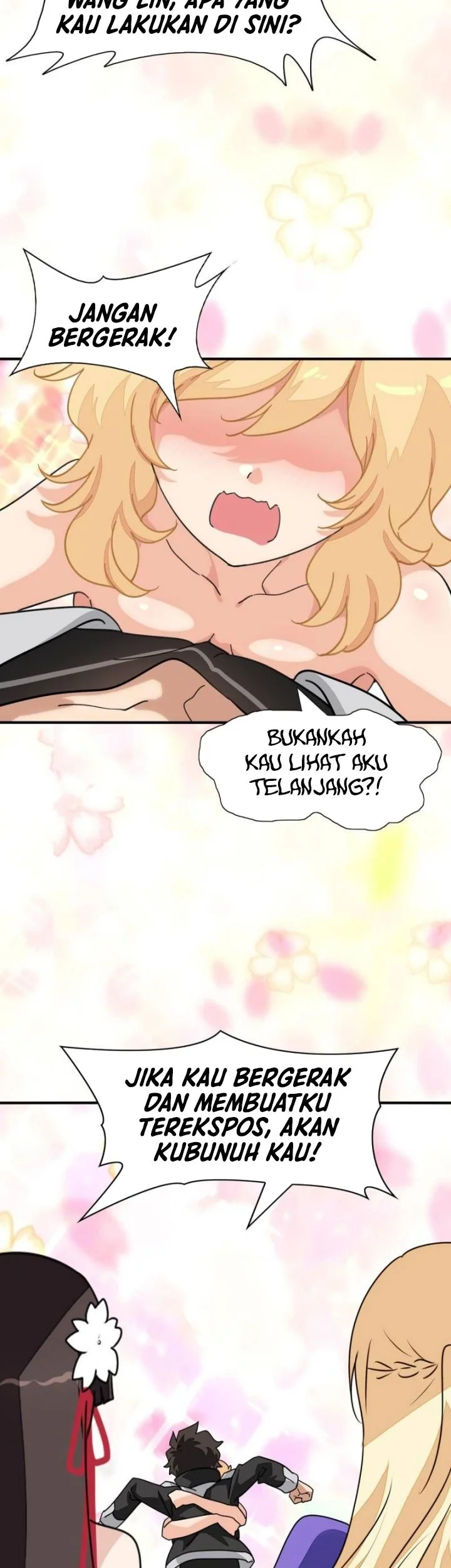 Virus Girlfriend Chapter 444 - halaman 22