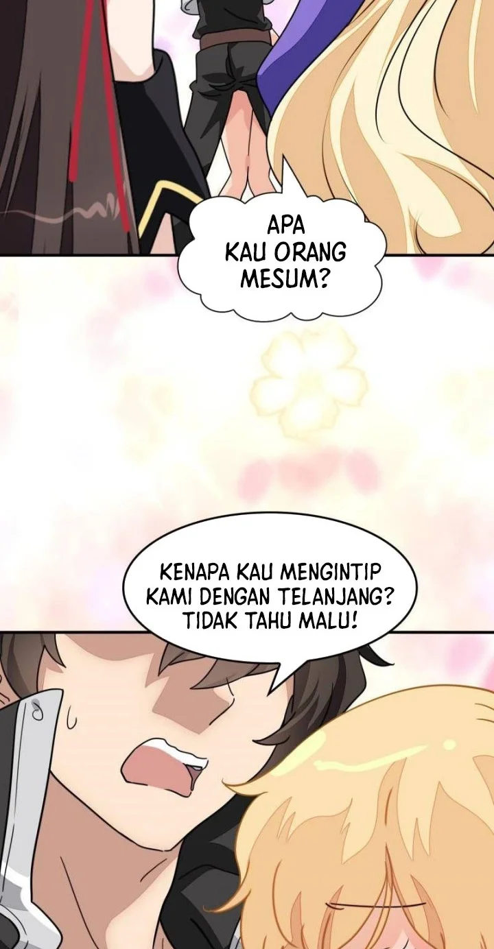 Virus Girlfriend Chapter 444 - halaman 23