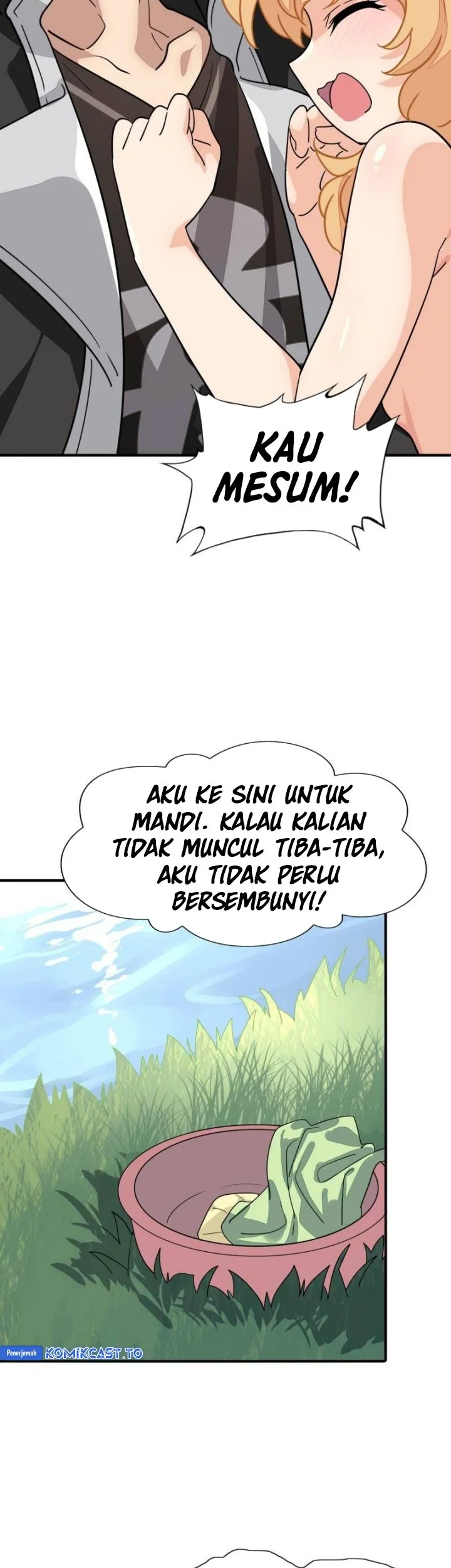 Virus Girlfriend Chapter 444 - halaman 24