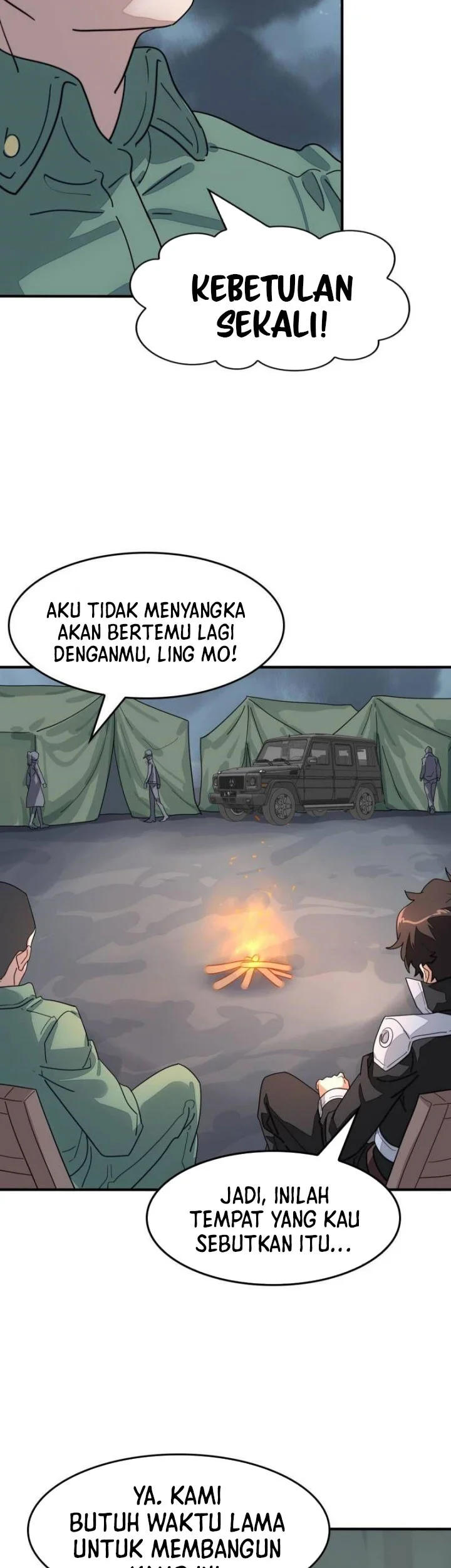 Virus Girlfriend Chapter 444 - halaman 28