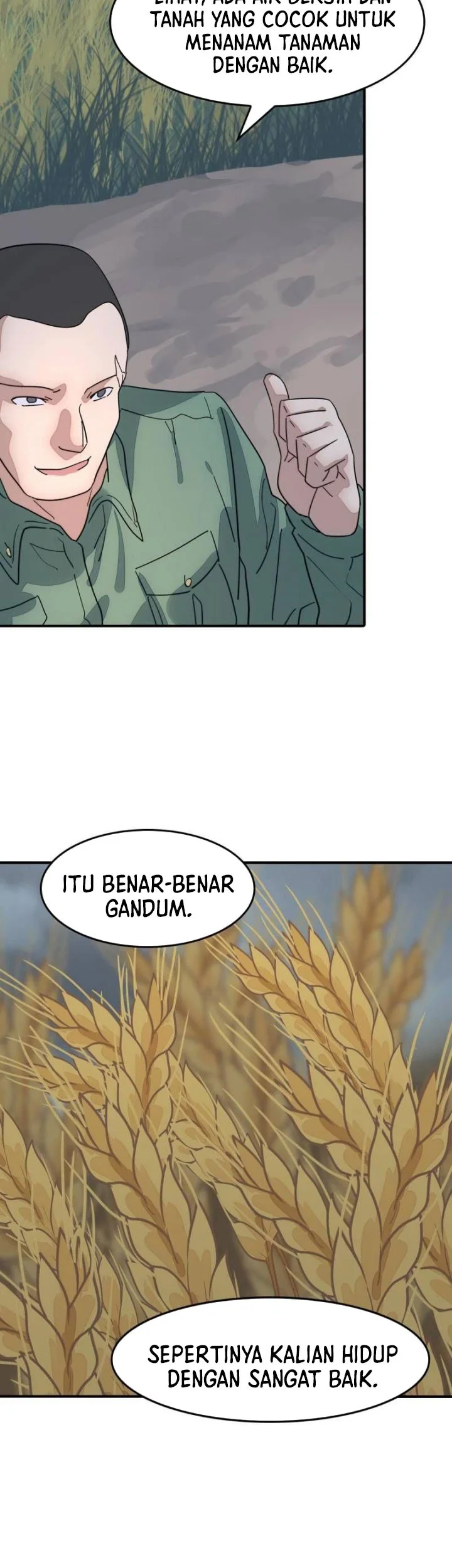 Virus Girlfriend Chapter 444 - halaman 30