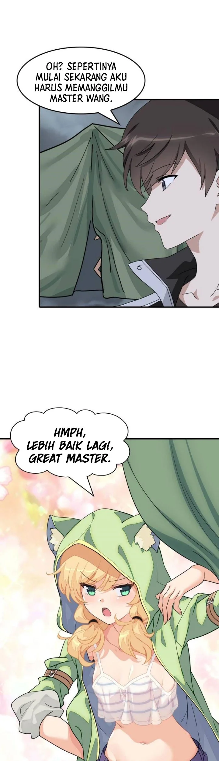 Virus Girlfriend Chapter 444 - halaman 32