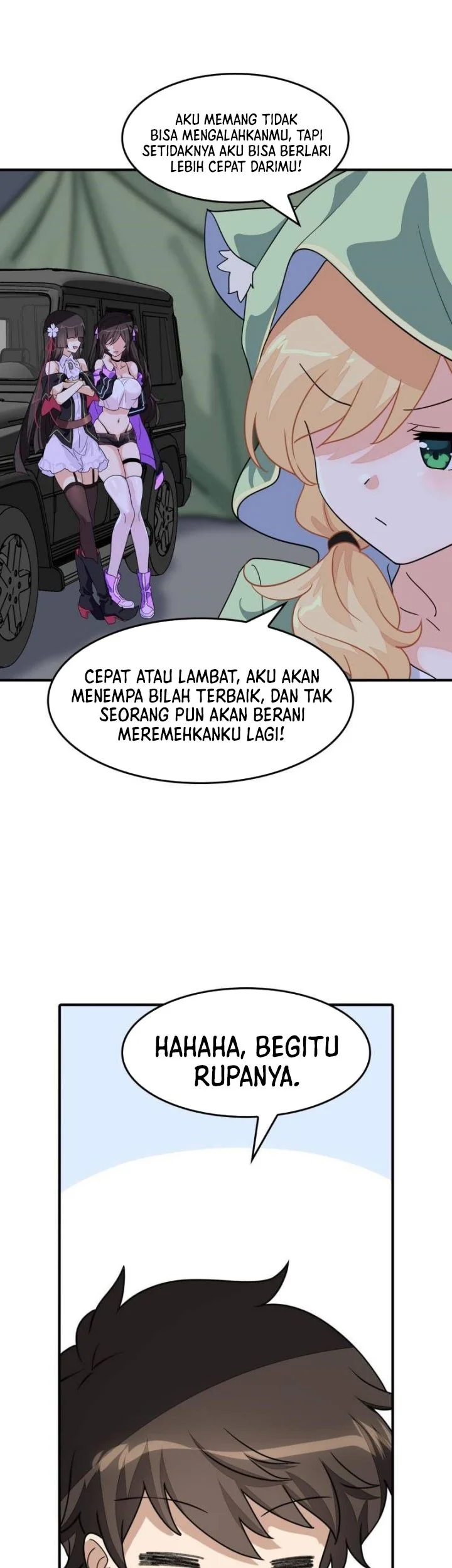 Virus Girlfriend Chapter 444 - halaman 34