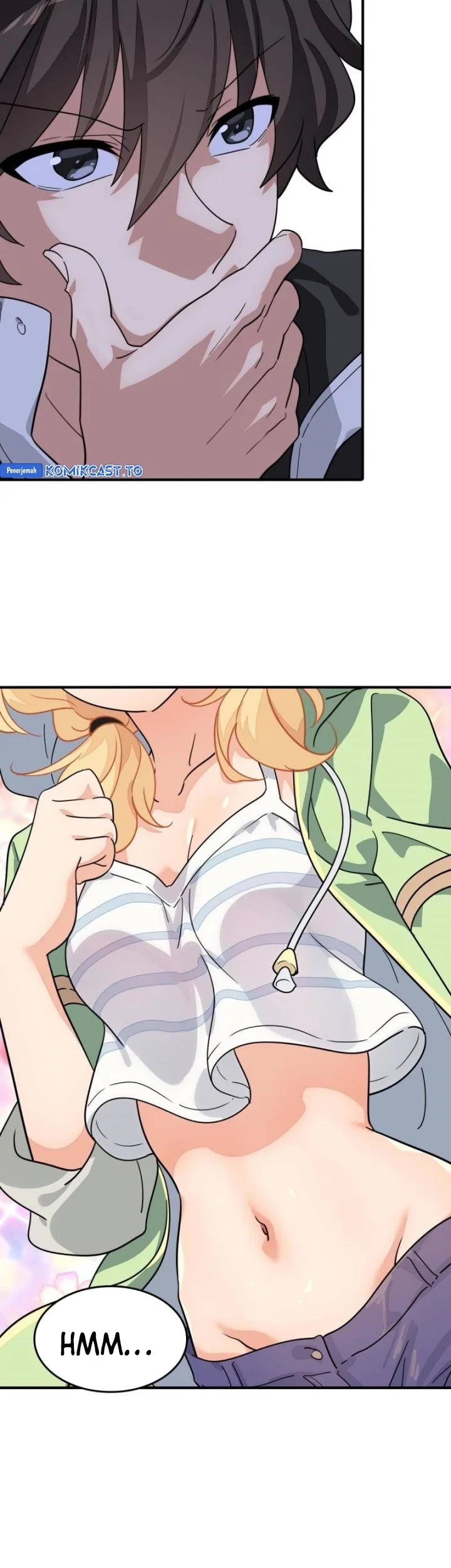 Virus Girlfriend Chapter 444 - halaman 36