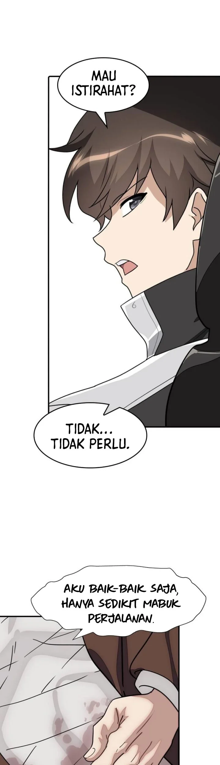Virus Girlfriend Chapter 444 - halaman 4