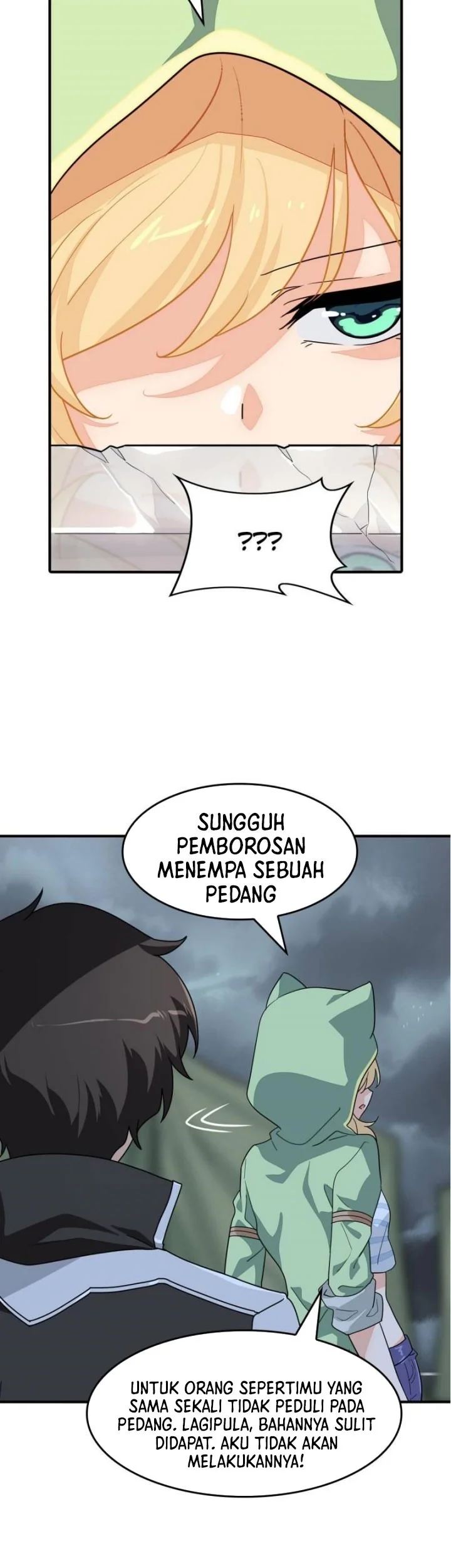 Virus Girlfriend Chapter 444 - halaman 40