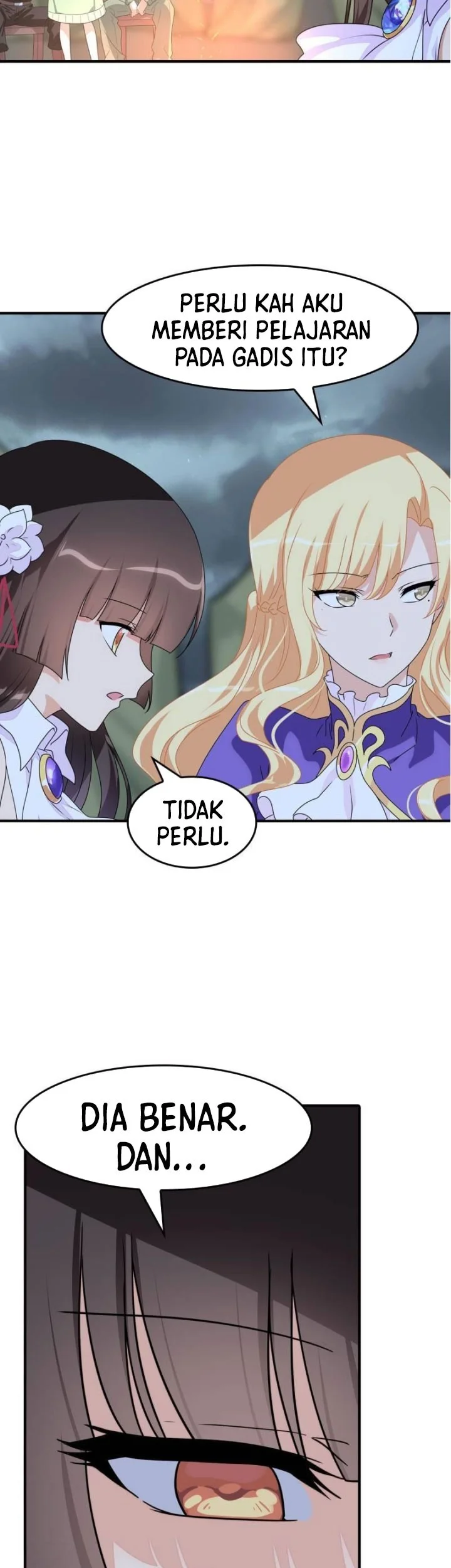 Virus Girlfriend Chapter 444 - halaman 42