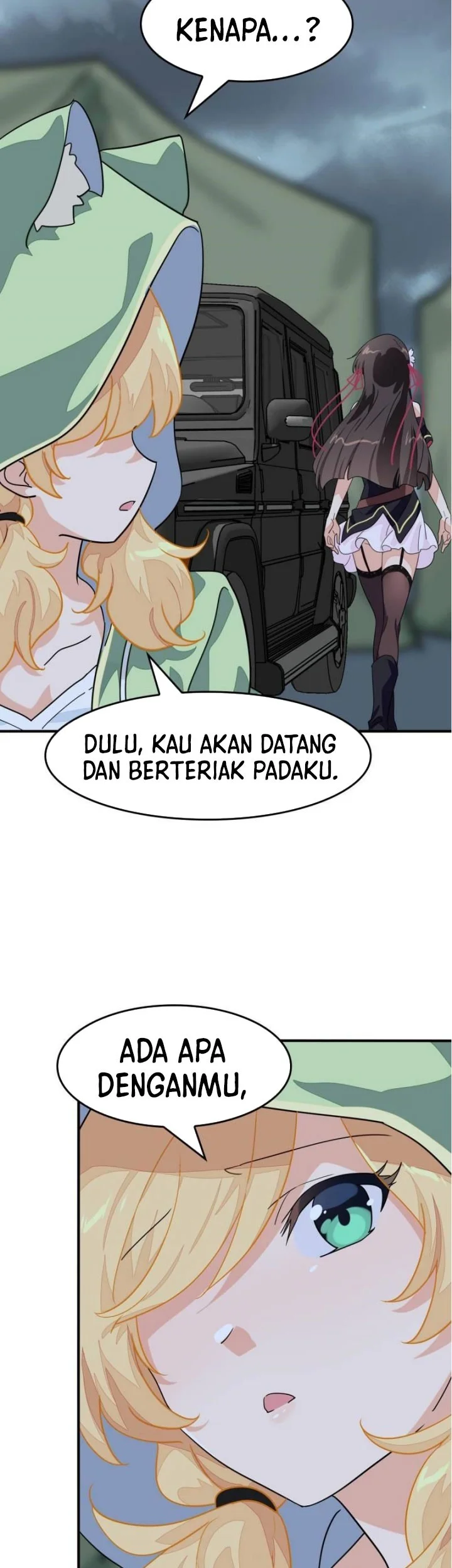 Virus Girlfriend Chapter 444 - halaman 44