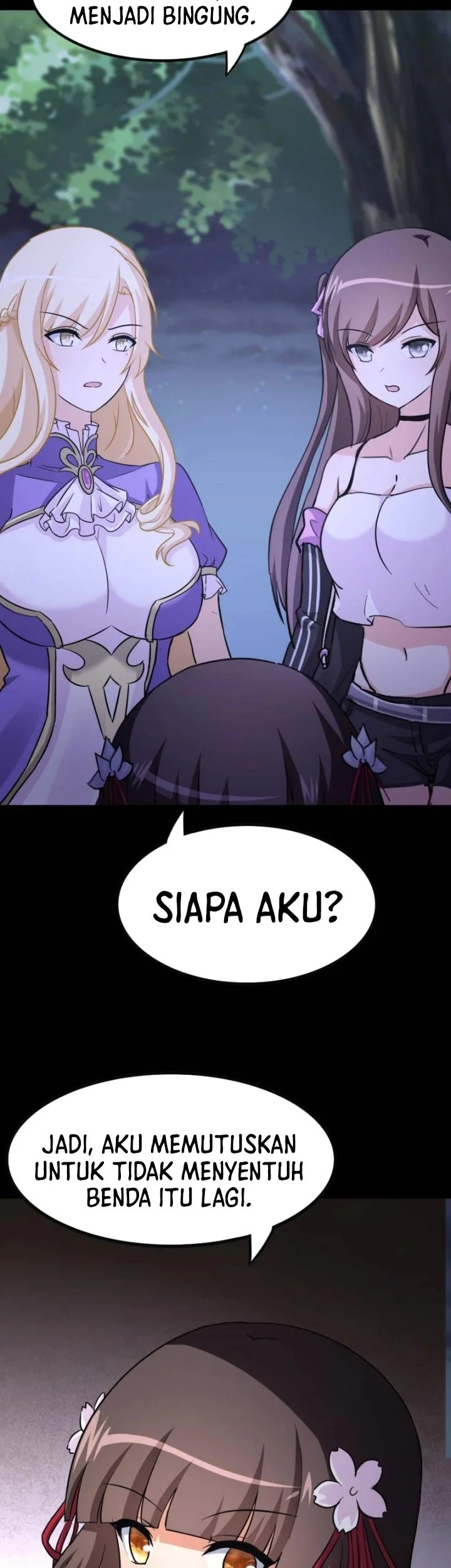 Virus Girlfriend Chapter 445 - halaman 12