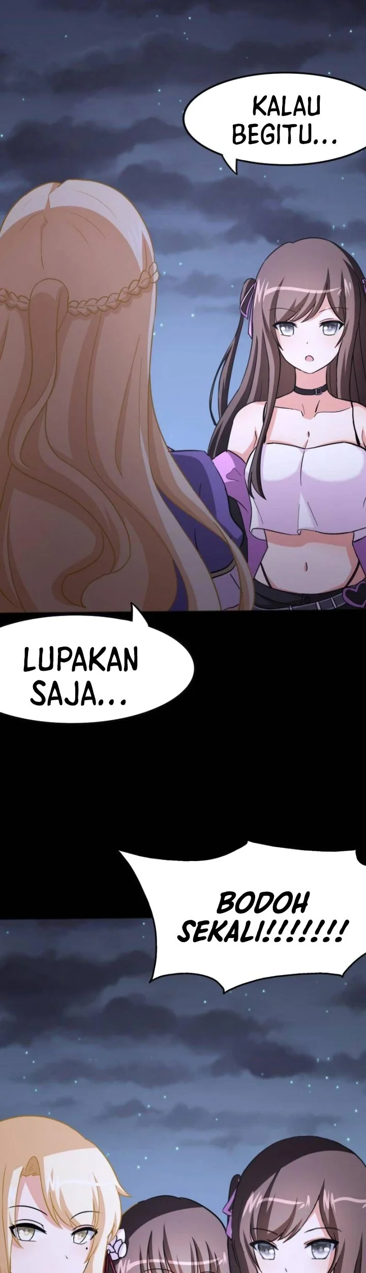 Virus Girlfriend Chapter 445 - halaman 14