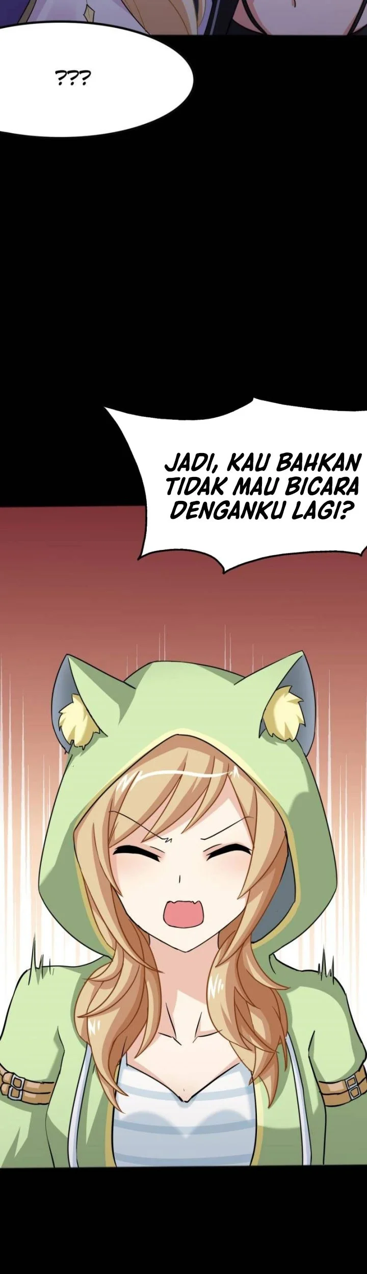 Virus Girlfriend Chapter 445 - halaman 16