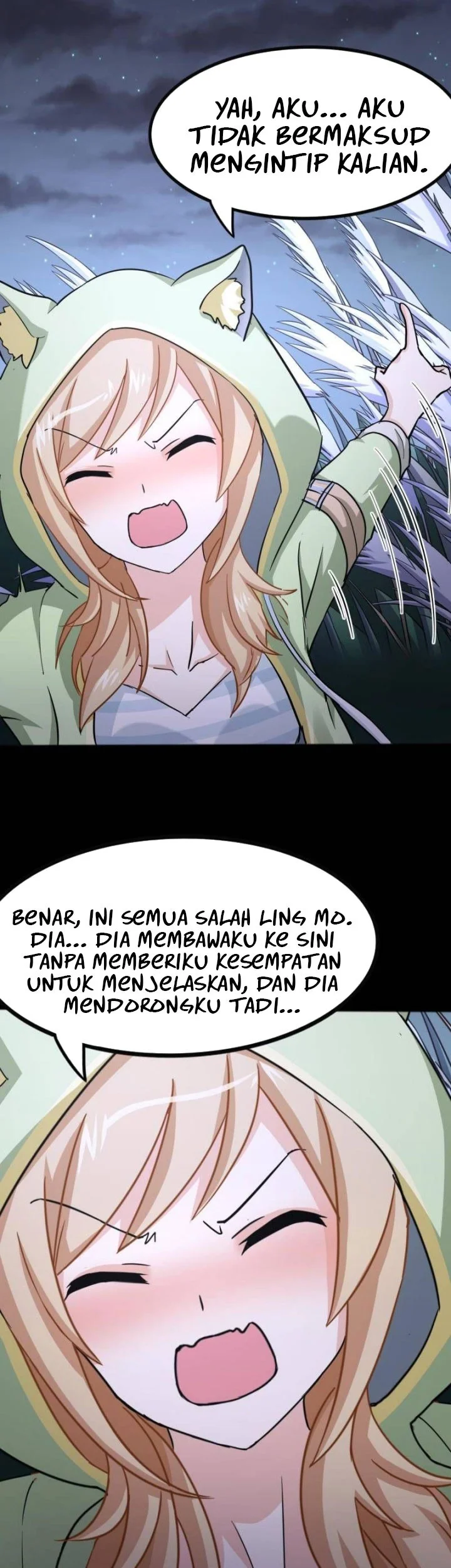 Virus Girlfriend Chapter 445 - halaman 20
