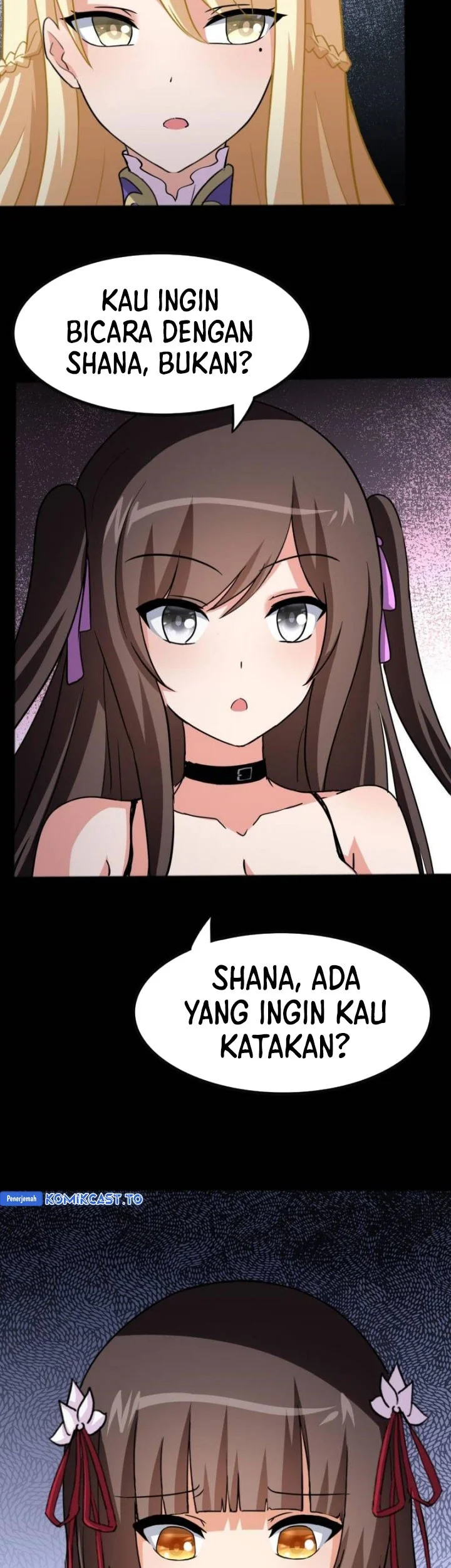 Virus Girlfriend Chapter 445 - halaman 22