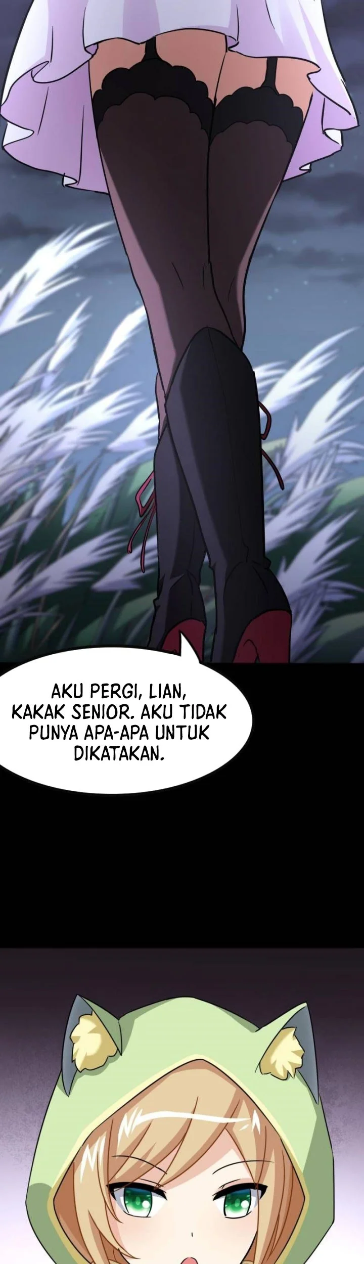 Virus Girlfriend Chapter 445 - halaman 24