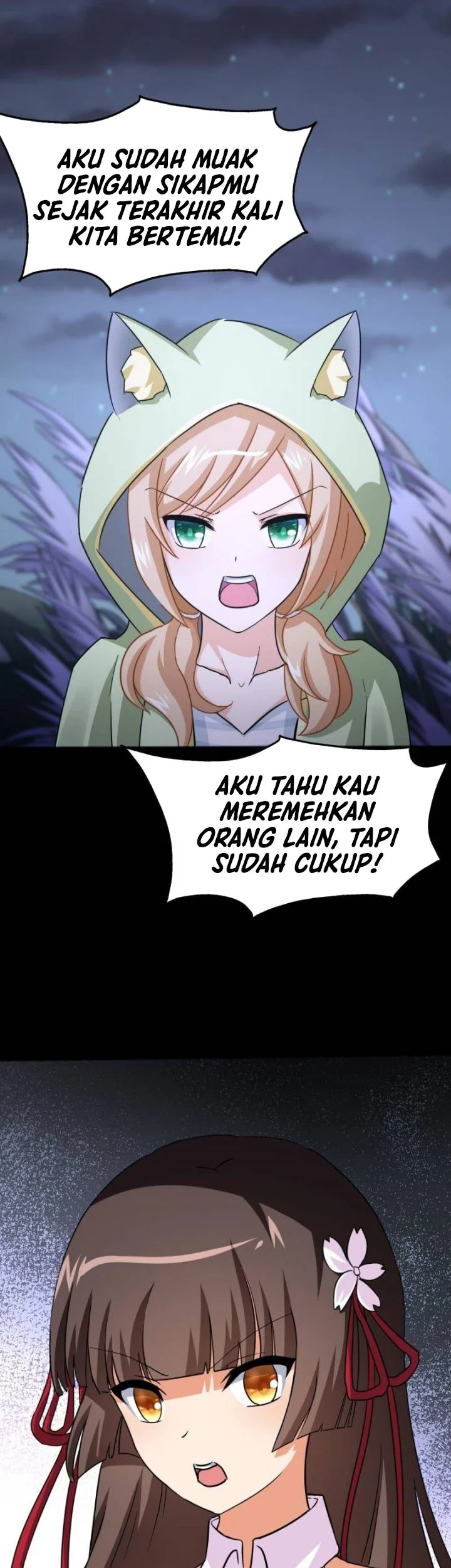 Virus Girlfriend Chapter 445 - halaman 28