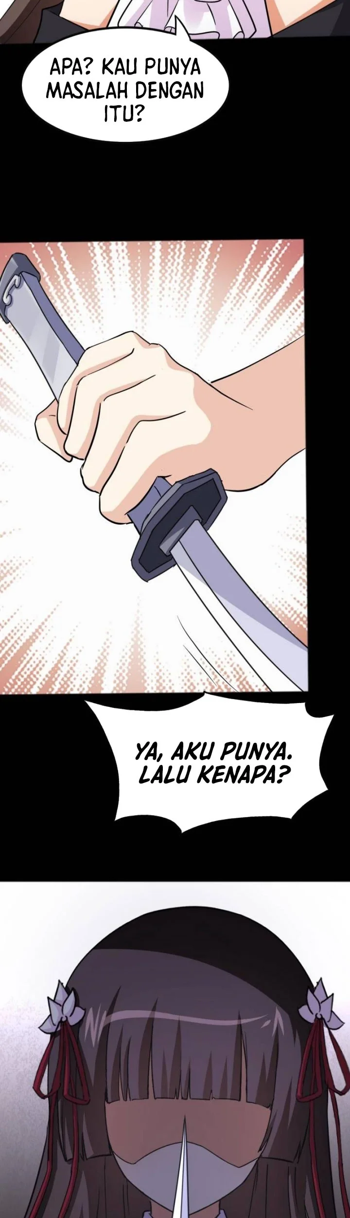 Virus Girlfriend Chapter 445 - halaman 30