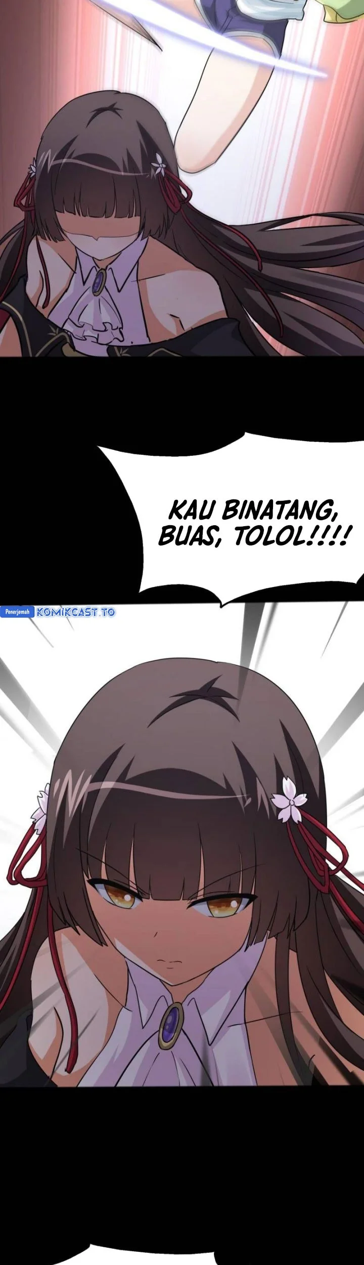 Virus Girlfriend Chapter 445 - halaman 36